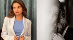 Anushka Sen shares excitement for new talk show, Reem Sameer Sheikh says, “aaj dil thoda shayrana hai…”