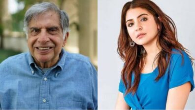 Anushka Sharma goes all praises for Billionaire Ratan Tata, calls him ‘Greatest’