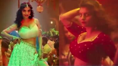 Anveshi Jain teases fans with glimpses from ‘Naa peru seesa’ item song, fans can’t keep calm