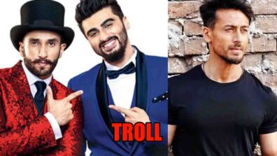 Uske Kali Kali Akhe…: Ranveer Singh & Arjun Kapoor Troll Tiger Shroff On His Beard: See Here