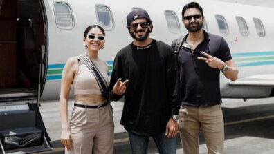 “Are You Guys Ready?” Asks Mrunal Thakur And Dulquer Salmaan Team After Reaching Kochi For Her Upcoming South Film #SitaRamam Promotions