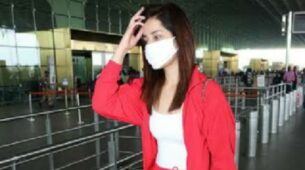 Are You Looking For A Stylish And Comfortable Airport Look? Have A Look At These Outfits Of Raashi Khanna