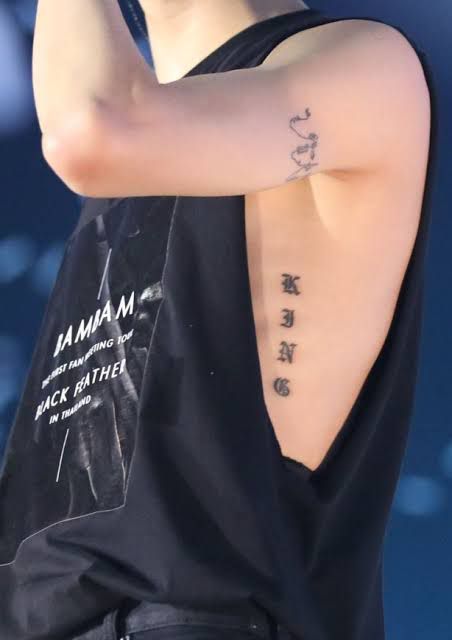 Are You Ready To See The Tattoos Of GOT7 Members? Here Are The Pictures - 6