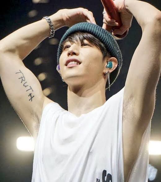 Are You Ready To See The Tattoos Of GOT7 Members? Here Are The Pictures - 1