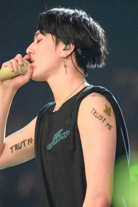 Are You Ready To See The Tattoos Of GOT7 Members? Here Are The Pictures - 2