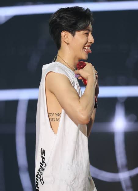 Are You Ready To See The Tattoos Of GOT7 Members? Here Are The Pictures - 5