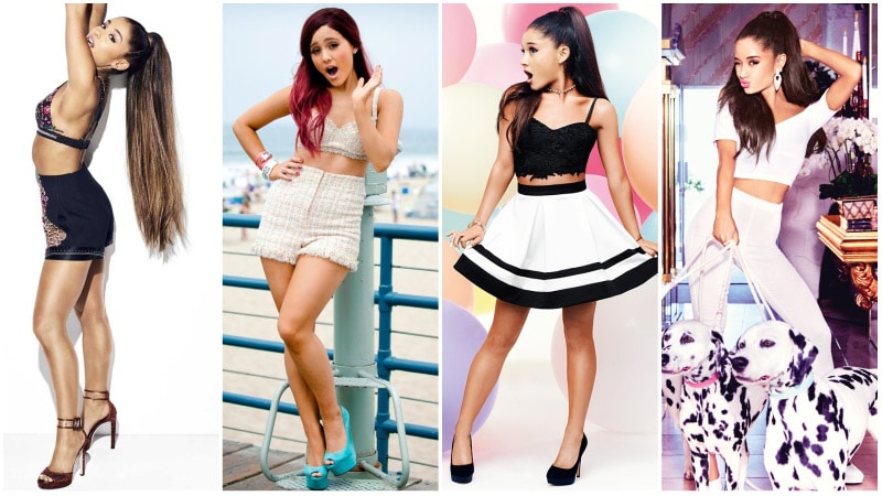 Ariana Grande’s Statement Outfits Are Here To Make You Drool - 0