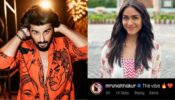 Arjun Kapoor kills it with swag in printed jacket, Mrunal Thakur posts adorable comment