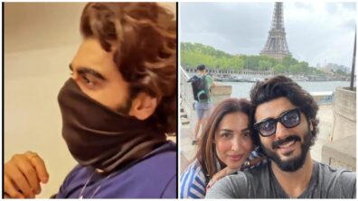 Arjun Kapoor’s ‘French’ pronunciation leaves Malaika Arora in splits, watch video