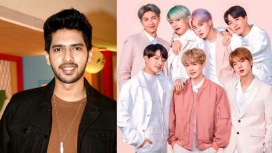 Armaan Malik’s Cute Relationship With The Boy Band BTS