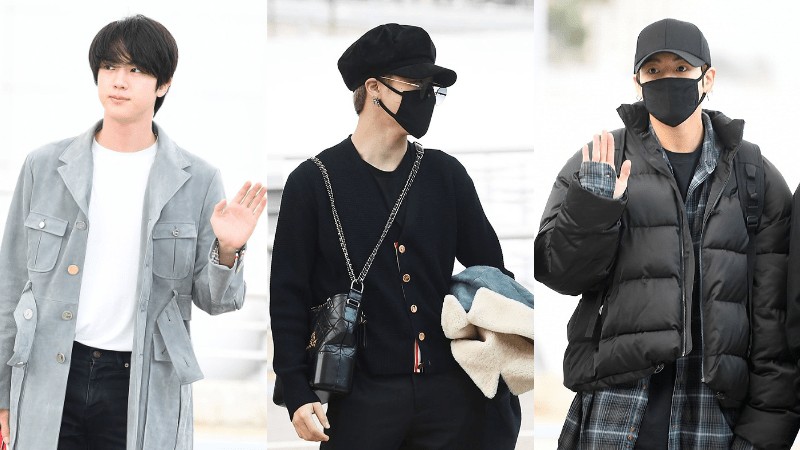 ARMY Can’t Keep Calm After Seeing BTS Jungkook’s Airport Attires: See Pics Here - 0