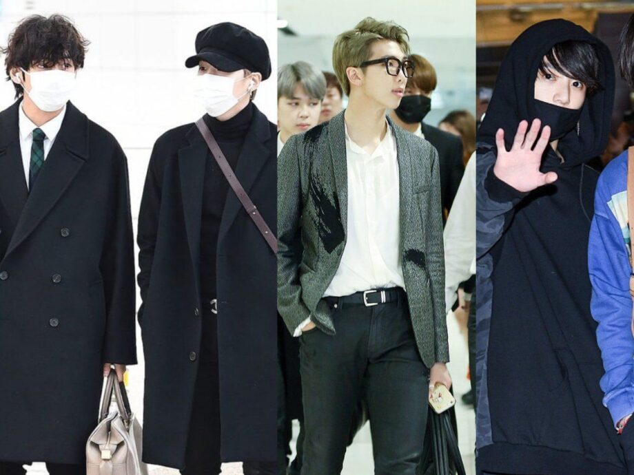 ARMY Can’t Keep Calm After Seeing BTS Jungkook’s Airport Attires: See Pics Here - 1