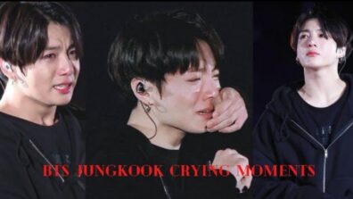 ARMY Special: Times when Jungkook got emotional in public