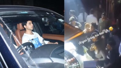 Aryan Khan caught partying wild at nightclub on getting his passport back