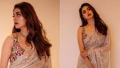 As The Ideal Bridesmaid, Keerthy Suresh “Blings It Up” In A Sequined Saree