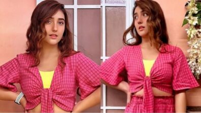 Ashnoor Kaur gives serious ‘barbie doll’ vibes in pink and yellow checkered outfit, are you in love?