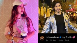 Ashnoor Kaur is enjoying ‘Trippy Tuesdays’, Rohan Mehraa says, “Hey Barbie”