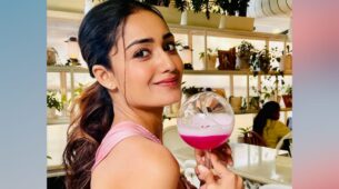 Ashram actress Tridha Choudhury lives in ‘PINK’, see pics