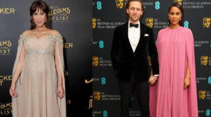 Tom Hiddleston aka Loki and fiancee Zawe Ashton are pregnant, the latter flaunts baby bump at movie premiere