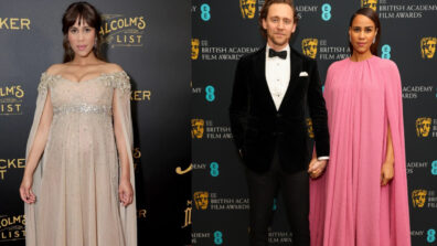 Tom Hiddleston aka Loki and fiancee Zawe Ashton are pregnant, the latter flaunts baby bump at movie premiere