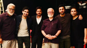 ‘Rocketry: The Nambi Effect’ Cast Snapped With The NASA Genius Himself