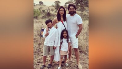 Africa Diaries: Allu Arjun And His Family Spending Quality Time In Tanzania