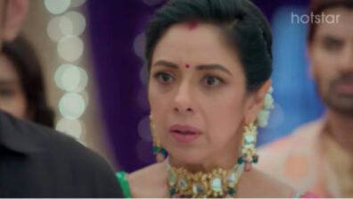 Anupamaa Written Update S-01 Ep- 621  05th July 2022: An unexpected shocker for Anupamaa