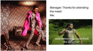 In Pics: Ranveer Singh all set to grill the wild with Bear Grylls in classic leopard print suit, fans flood Twitter with memes