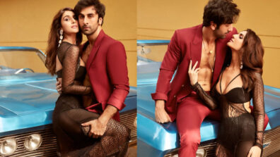 Shamshera stars Vaani Kapoor And Ranbir Kapoor epitomise sensuality As Balli And Sona; Check pics