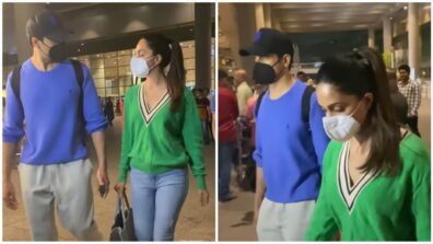 Kiara Advani And Sidharth Malhotra Spotted At Mumbai Airport; Fans Comment, “Watching Them Is Just Sukoon”