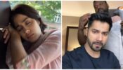 Bawaal stars Varun Dhawan and Janhvi Kapoor take power-nap in between 12-hour shooting shifts, watch video