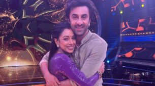 ‘An Actor Par Excellence’, says Anupamaa actress Rupali Ganguly on meeting Ranbir Kapoor