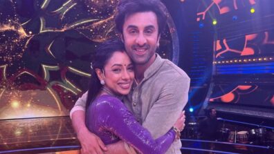 ‘An Actor Par Excellence’, says Anupamaa actress Rupali Ganguly on meeting Ranbir Kapoor