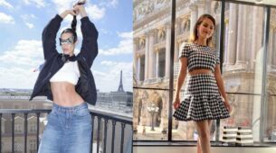 Selena Gomez And Bella Hadid Are Rocking France In Black And White And How… Check Photos