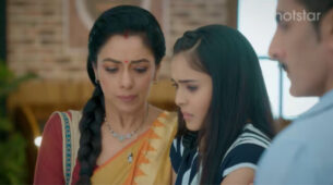 Anupamaa Written Update S-01 Ep- 625 09th July 2022: Vanraj and Anupamaa battle over Pakhi
