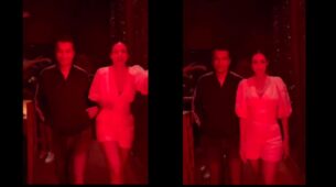 Oops! Malaika Arora Pushed Off The Ramp By Friend Vikram Phadnis