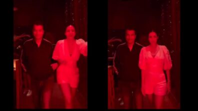 Oops! Malaika Arora Pushed Off The Ramp By Friend Vikram Phadnis