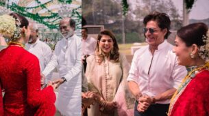 Thalaivar Rajinikanth And King Khan’s Blessings For The Newly Wed Couple Nayanthara And Vignesh Shivan