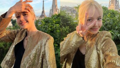 BLACKPINK Lisa’s Adorable Sunkissed Pictures From Paris