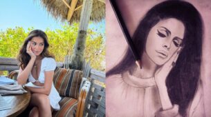 True Artist: Tara Sutaria’s craziest Charcoal Sketches Will Astonish You, see pics