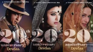 20 years of Devdas: Sanjay Leela Bhansali goes nostalgic, Leads Shah Rukh Khan, Madhuri Dixit and Aishawrya Rai celebrate