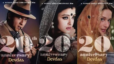 20 years of Devdas: Sanjay Leela Bhansali goes nostalgic, Leads Shah Rukh Khan, Madhuri Dixit and Aishawrya Rai celebrate