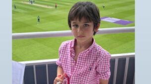 Taimur Ali Khan’s ‘First Match’ Stadium Photo Is Too Adorable