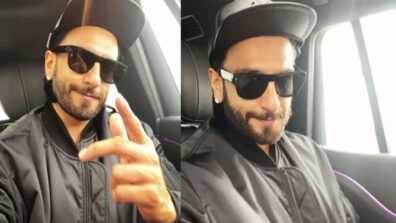 Watch: Ranveer Singh bounces in swagger all black outfit, fans drooling