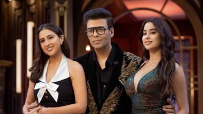 Koffee With Karan 7: Karan Johar hints at Sara Ali Khan and Janhvi Kapoor’s past relationships with sibling duo, fans guess on ‘Veer and Shikhar Pahariya’