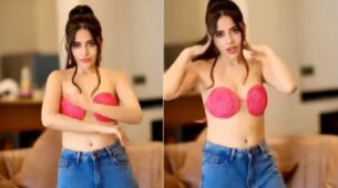 Urfi Javed Latest Sassy Pink Bralette Look Will Swoon You, see pics