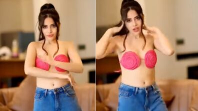 Urfi Javed Latest Sassy Pink Bralette Look Will Swoon You, see pics