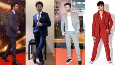 Handsomest: Kartik Aaryan, Aditya Roy Kapur, Ranbir Kapoor, and Sidharth Malhotra look irresistibly hot in designer suits, see pics