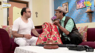 Taarak Mehta Ka Ooltah Chashmah Written Update Ep-3512 16th July 2022: Popatlal hands over his gold to Bhide to keep it safely