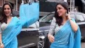 Shraddha Arya’s Blue Ethnic Attire Gives An Ethereal Look 
